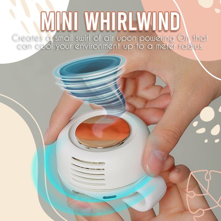 Clip-On Mini Fan