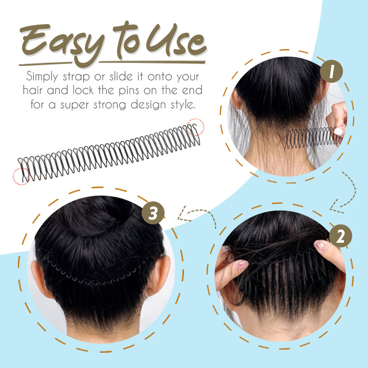 Anti-frizz Metal Hair Hoop