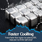 Stainless Steel Chilling Stones