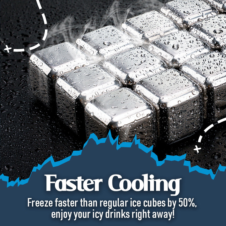 Stainless Steel Chilling Stones