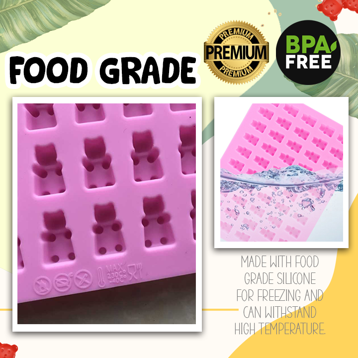 Mini Gummy Bear Mold