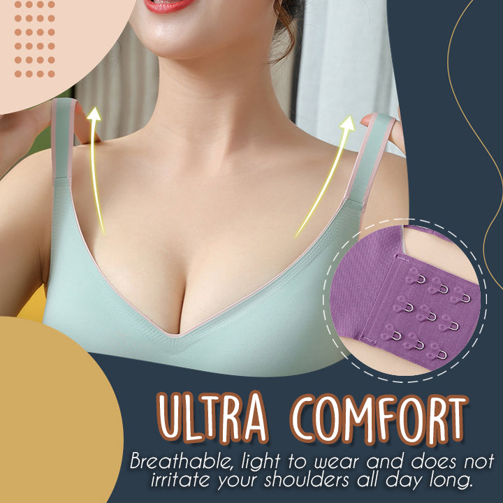 Wireless Sculpting Jelly Bra