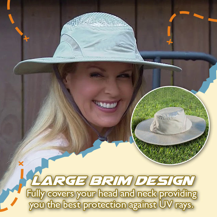 -10°C Cooling Sun Hat