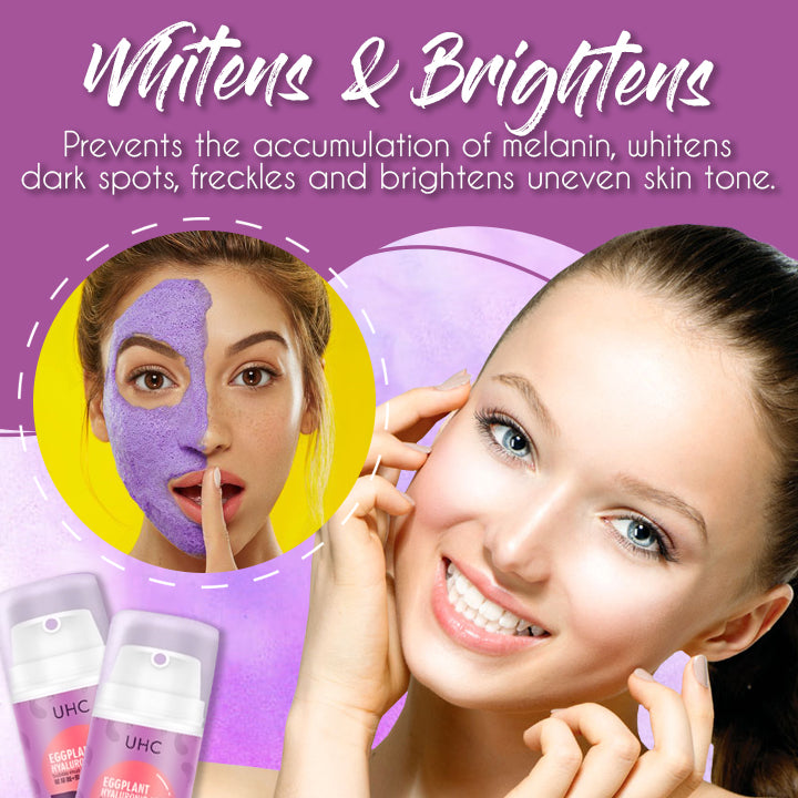 Eggplant Detox Bubble Mask