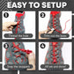 Elastic Lock No-Tie Shoelaces
