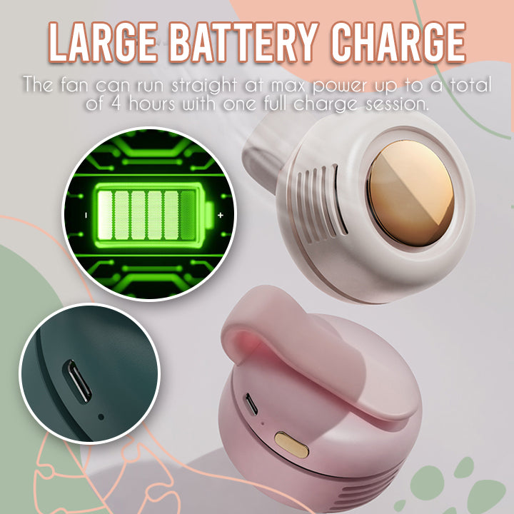 Clip-On Mini Fan