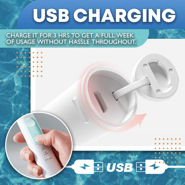 Ultra-Sonic Electric Toothbrush Set