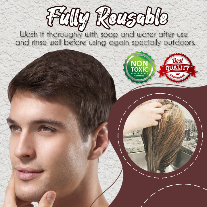 Easy Wear Hair Crown Topper