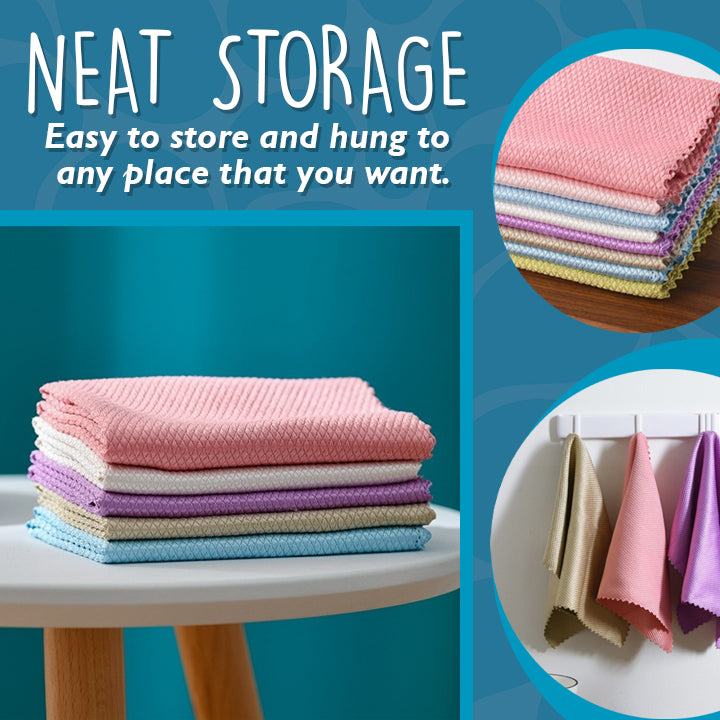 Super Polish Microfiber Cleaning Towel