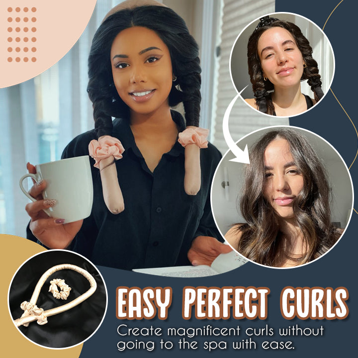 SuperCurl™ Heatless Hair Curler