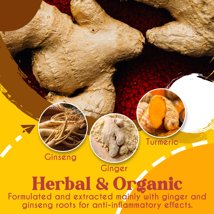 Lymphy™ Ginger Essential Oil