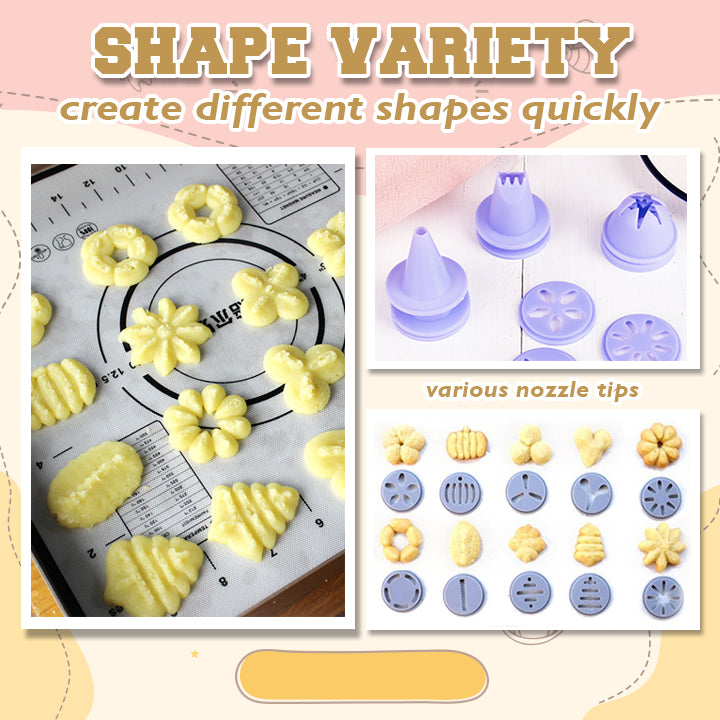 Easy Cookie Press Kit
