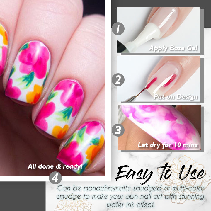 Blooming Nail Art Polish