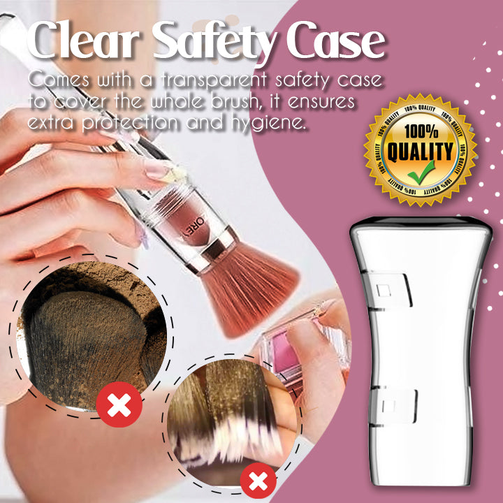 3-in-1 Travel Makeup Brush