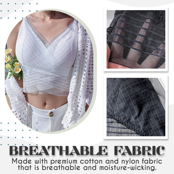 Shape™ Front X-Compress Lace Bralette