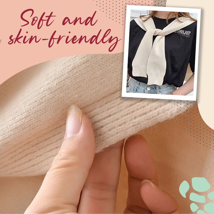 Stylish Knitted Scarf Collar