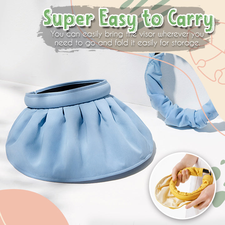 2-Way Collapsible Sun Visor