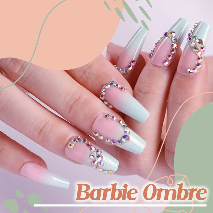 Glamorous Press-On Coffin Nails