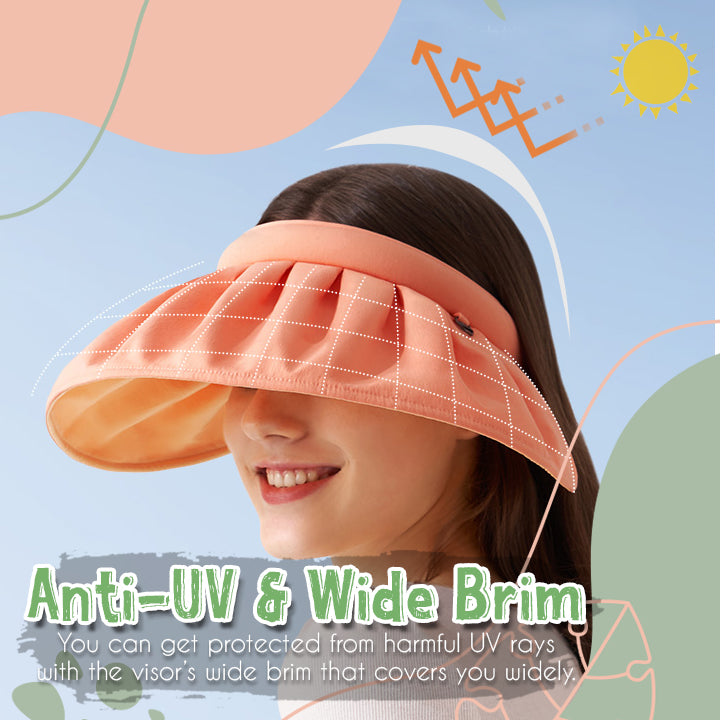 2-Way Collapsible Sun Visor