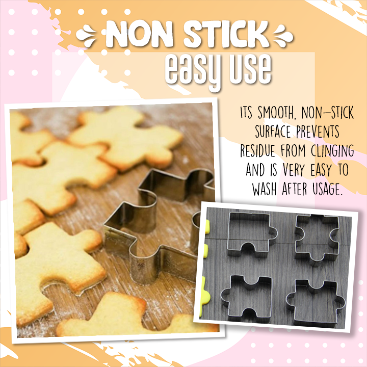 Jigsaw Puzzle Cookie Cutter