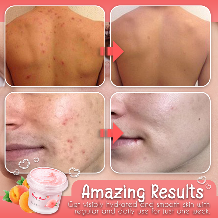 Sweet Peachy Whitening Body Scrub