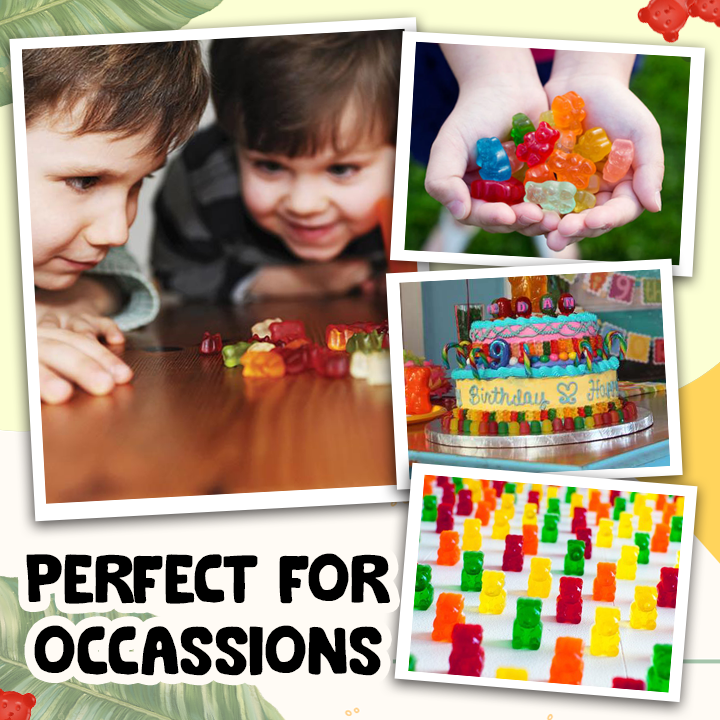 Mini Gummy Bear Mold