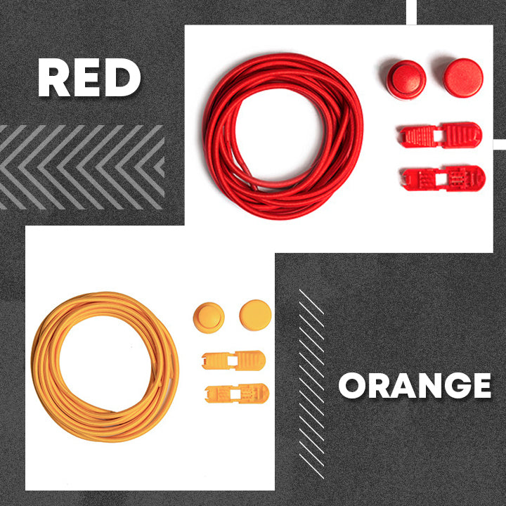Elastic Lock No-Tie Shoelaces