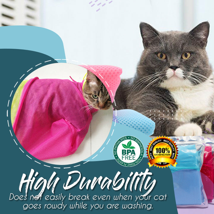 Easy Wash Cat Bag