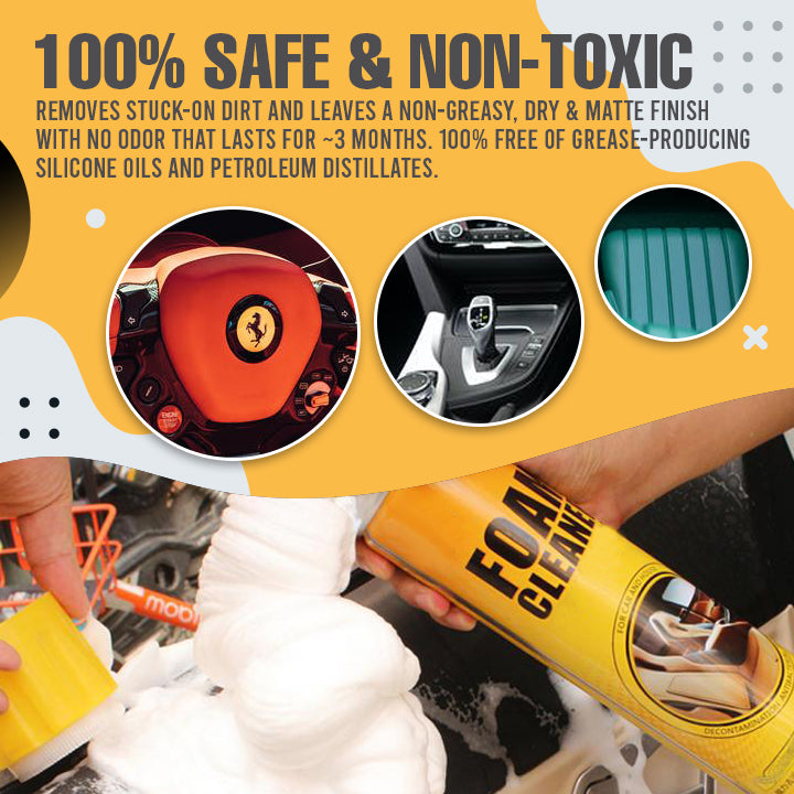 Multi Purpose Car Foam Cleaner
