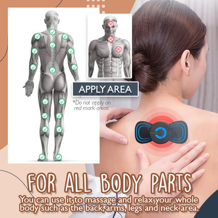 Electric Breast Massage Pad