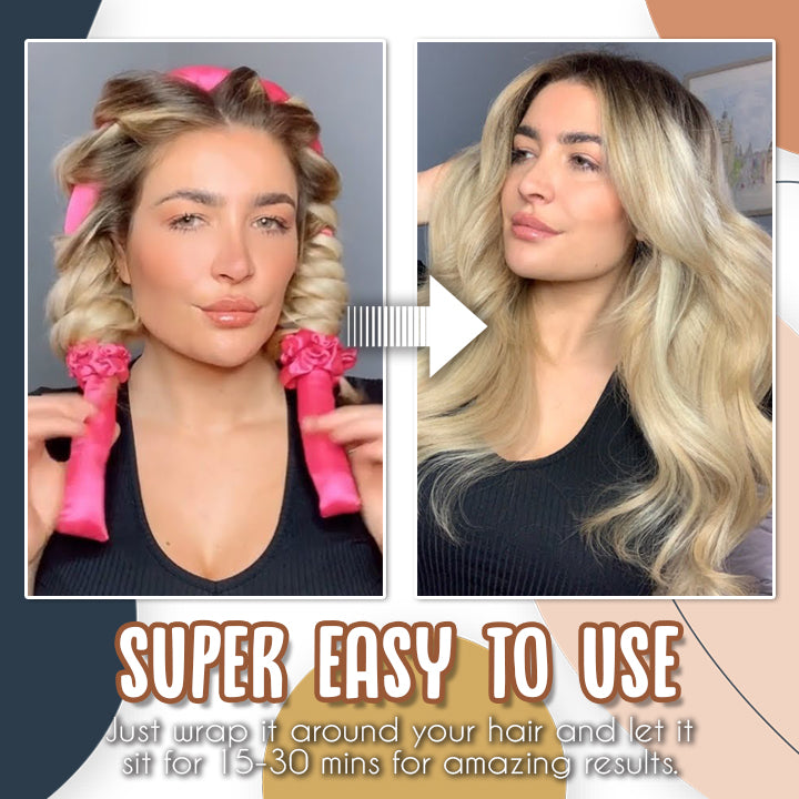 SuperCurl™ Heatless Hair Curler