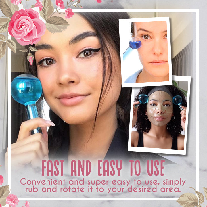 Crystallica™ Ice Globes V-Face Roller