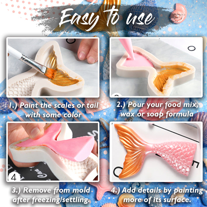Sea Creatures Cake Mold