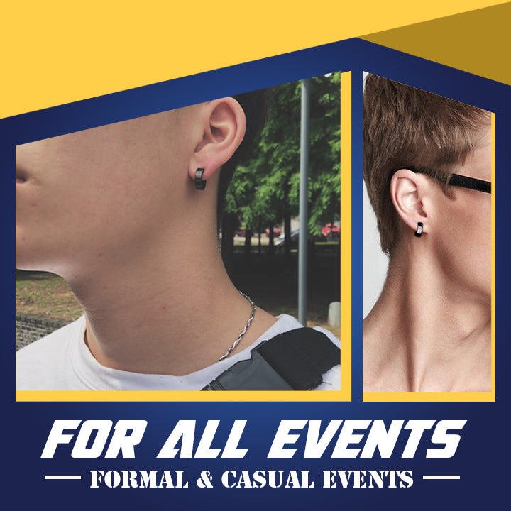 Non-Piercing Ear Hoops
