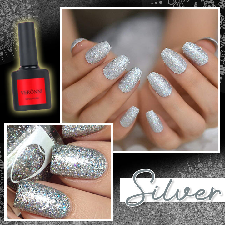 Sparkling Glitter Nail Polish