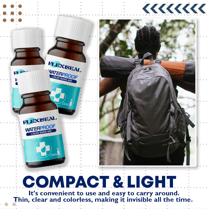 FlexiSeal™ Waterproof Liquid Bandage