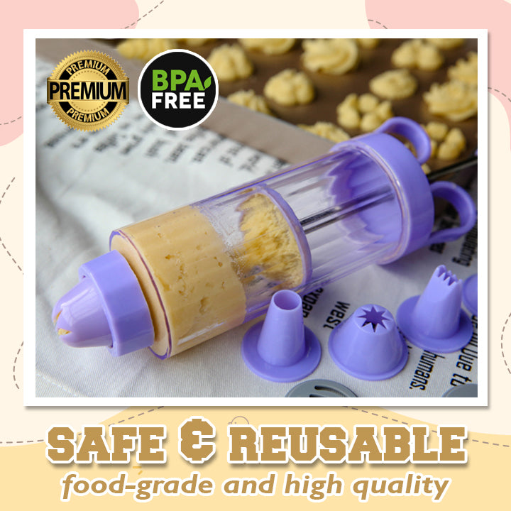 Easy Cookie Press Kit
