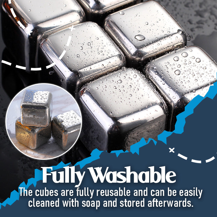 Stainless Steel Chilling Stones