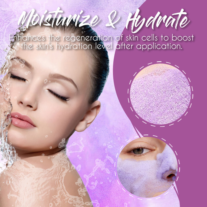 Eggplant Detox Bubble Mask