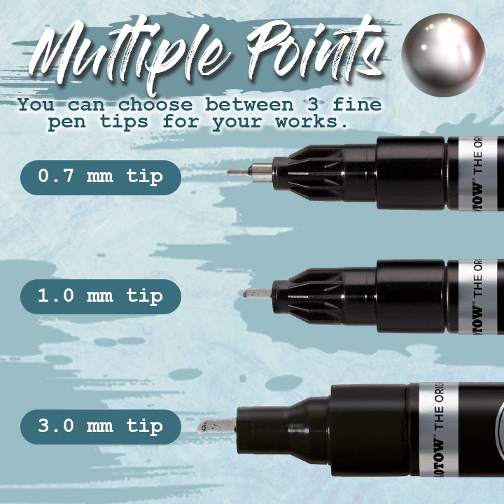 Glossy Liquid Chrome Marker