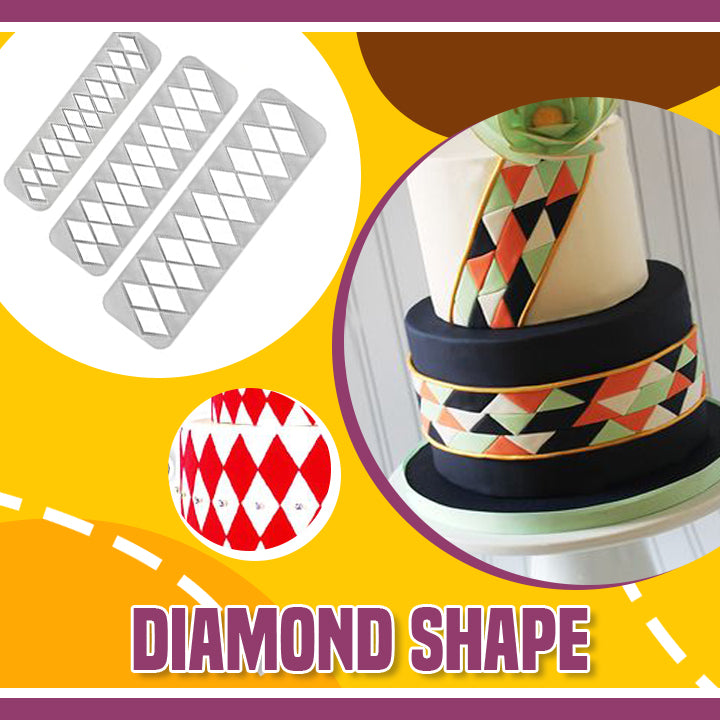 Patisserie™ Geometric Cake Decor Cutter