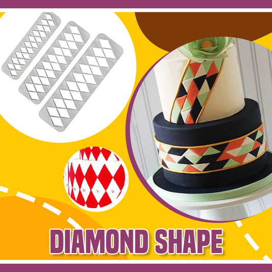 Patisserie™ Geometric Cake Decor Cutter