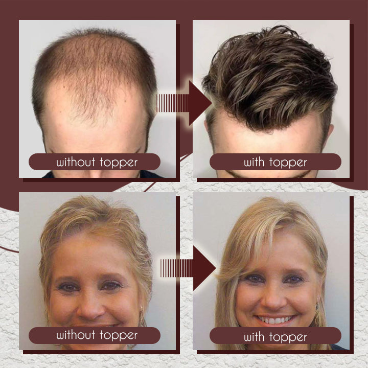 Easy Wear Hair Crown Topper