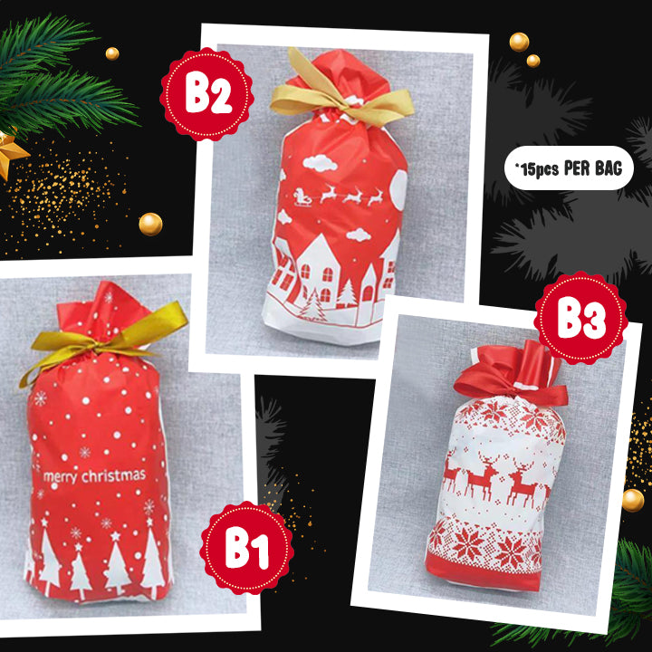 WarmXmas™ Easy Wrap Gift Bags