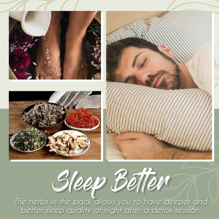 Herbal Detox Foot Soak Pack