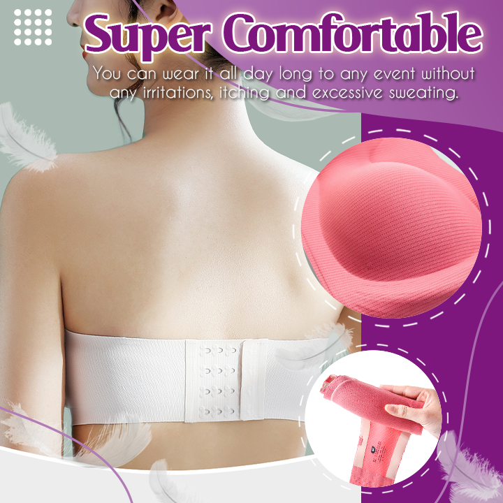 Sculpting Jelly Bandeau Bra