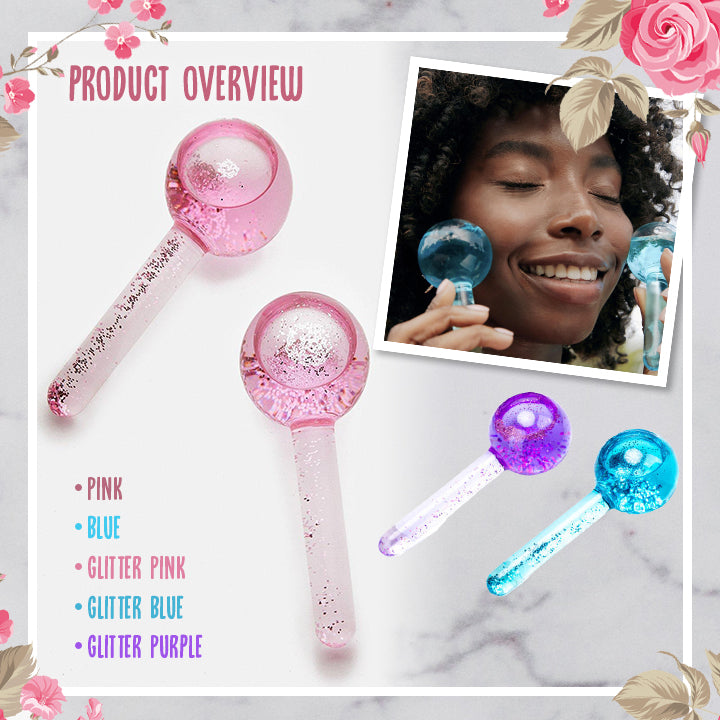 Crystallica™ Ice Globes V-Face Roller