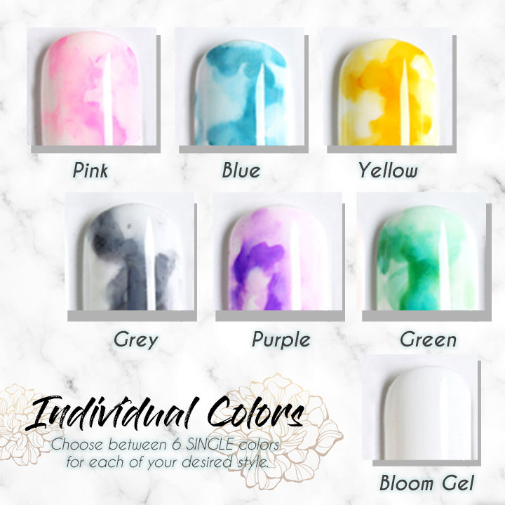 Blooming Nail Art Polish