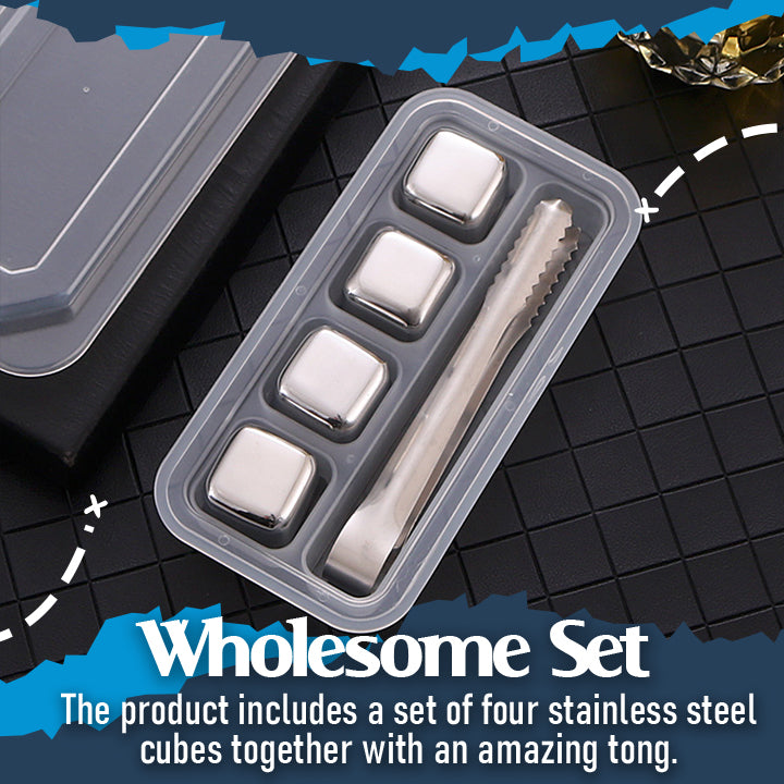Stainless Steel Chilling Stones