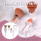 3-in-1 Travel Makeup Brush